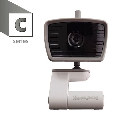  Moonybaby MoonyBaby Add-On Camera Unit C Series for Video Baby Monitor 55933, 55933-2T, 55935, 55935-2T
