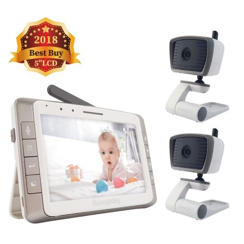  Moonybaby MoonyBaby Add-On Camera Unit C Series for Video Baby Monitor 55933, 55933-2T, 55935, 55935-2T