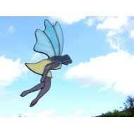 /Moonziecrafts Stained glass fairy