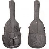 Mooradian 3/4 Standard Upright String Double Bass Bag - Black