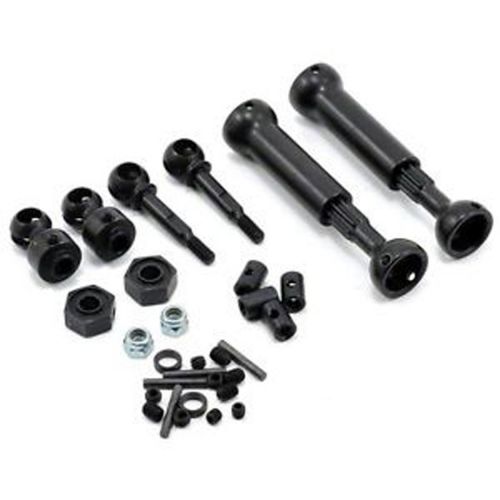  Moores Ideal Products 10130 X-Duty CVD Kit for Rear Traxxas Slash/Slash 4x4