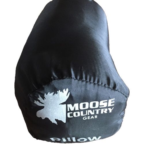  Moose Country Gear Camping Pillow - Set of 2 by Moose Country Gear