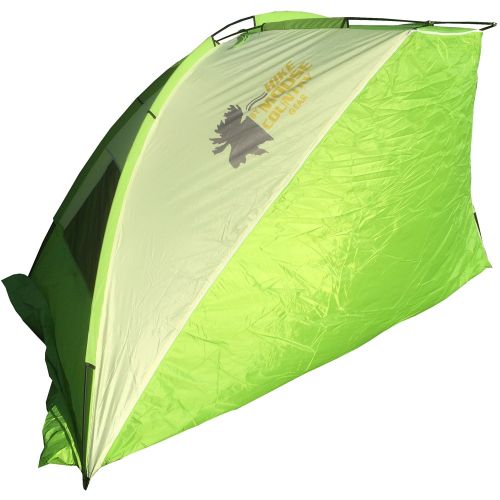  [해상운송]Moose Country Gear Maui Green 6-person Beach Tent by Moose Country Gear