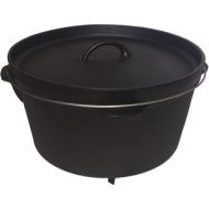 Moose Country Gear Black 16-quart Dutch Oven by Moose Country Gear