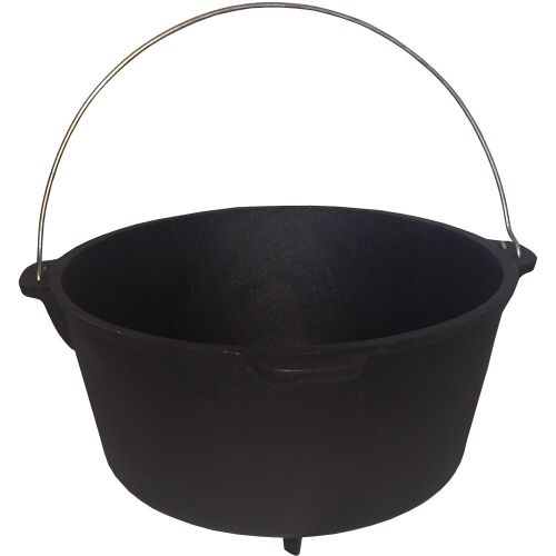  Moose Country Gear Black 16-quart Dutch Oven by Moose Country Gear