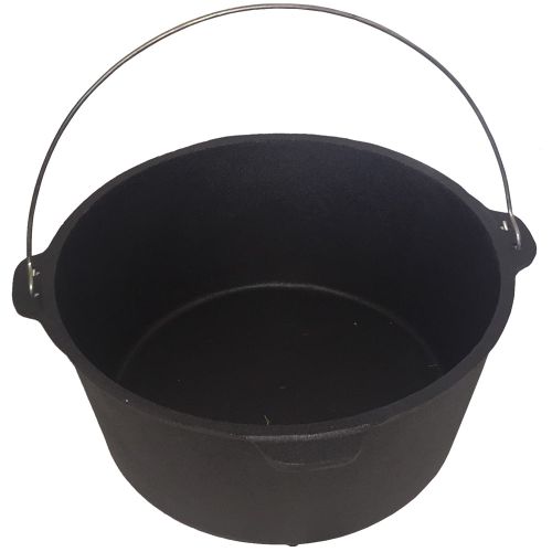  Moose Country Gear Black 16-quart Dutch Oven by Moose Country Gear