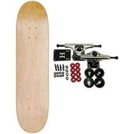 Moose Blank Skateboard Complete 7.5