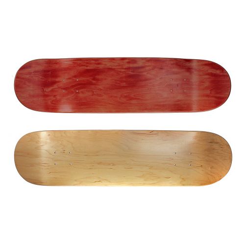  Moose Blank Skateboard Deck, Mid Concave, 7.0 bis 8.5 inkl. Griptape