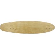Moose Longboard Skateboad Deck 9 x 40 Kicktail Cruiser Maple