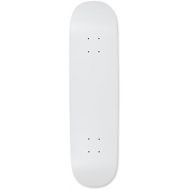 Moose Skateboard Deck Blank Dipped White 7.5