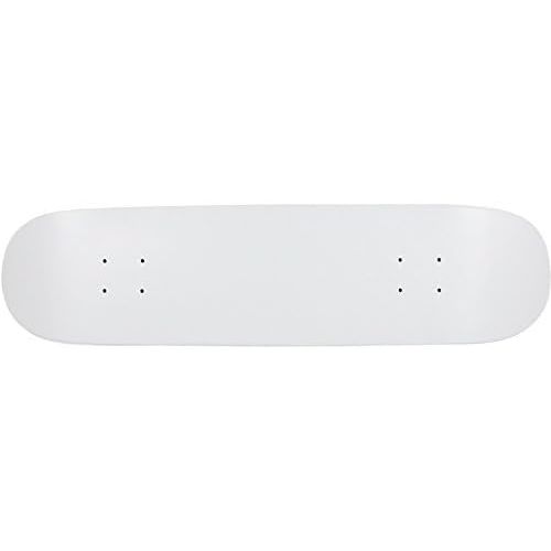  Moose Skateboard Deck Blank Dipped White 7.5