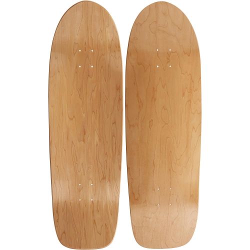  Moose Old School Skateboard Deck (10 x 33, Natural)