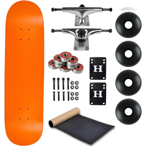  Moose Complete Skateboard Dip with Silver Trucks & Black Wheels