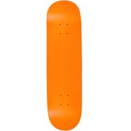 Moose Blank Skateboard Deck - NEON Orange - 8.25