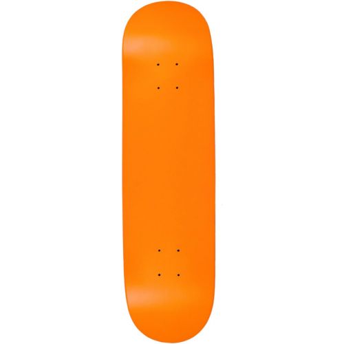  Moose Blank Skateboard Deck - NEON Orange - 8.25