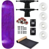 Moose Complete Skateboard Dip Trucks and Wheels