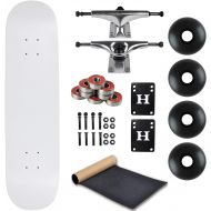 Moose Complete Skateboard Dip with Silver Trucks & Black Wheels