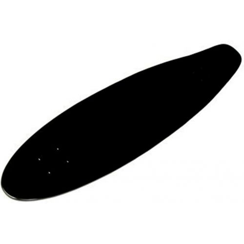  Moose Longboard Complete 9 x 40 Kicktail Dipped Black