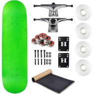 Moose Complete Skateboard Dip Trucks and Wheels