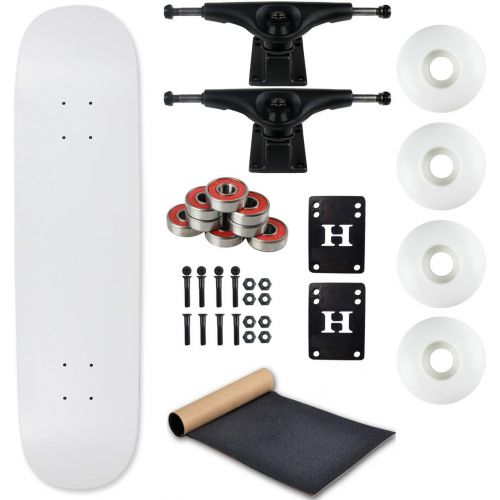  Moose Complete Skateboard Dip Trucks and Wheels