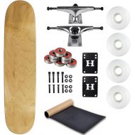 Moose Complete Skateboard Dip Trucks and Wheels