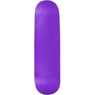 Moose Blank Skateboard Deck - NEON Purple - 8.25