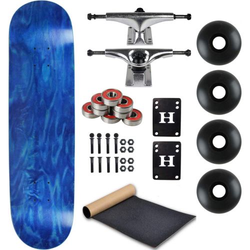  Moose Complete Skateboard Dip with Silver Trucks & Black Wheels