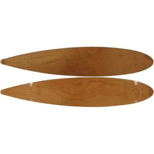  Moose Longboard Skateboad Deck 9 x 47 Pintail Cruiser Maple