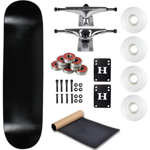  Moose Complete Skateboard Dip Trucks and Wheels