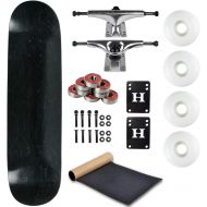 Moose Complete Skateboard Dip Trucks and Wheels