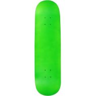 Moose Blank Skateboard Deck - NEON Green - 8.25