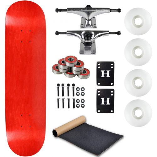  Moose Complete Skateboard Dip Trucks and Wheels