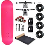 Moose Complete Skateboard Dip with Silver Trucks & Black Wheels