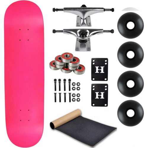  Moose Complete Skateboard Dip with Silver Trucks & Black Wheels