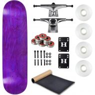 Moose Complete Skateboard Dip Trucks and Wheels