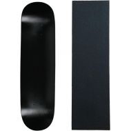 Moose Skateboard Deck Pro 7-Ply Canadian Maple DIP Black with Griptape