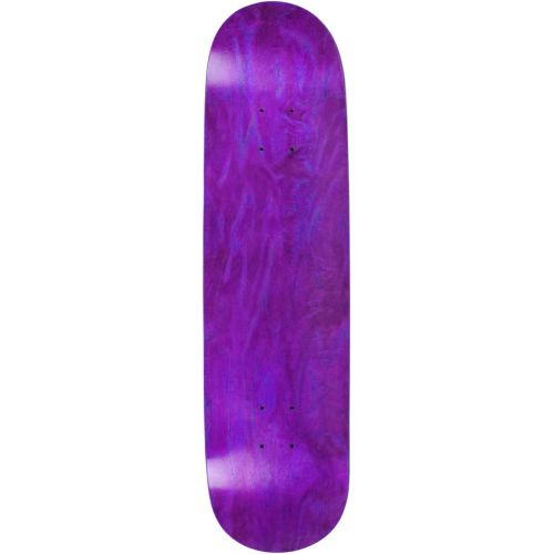  Moose Skateboard Deck Blank Stained Purple 7.75