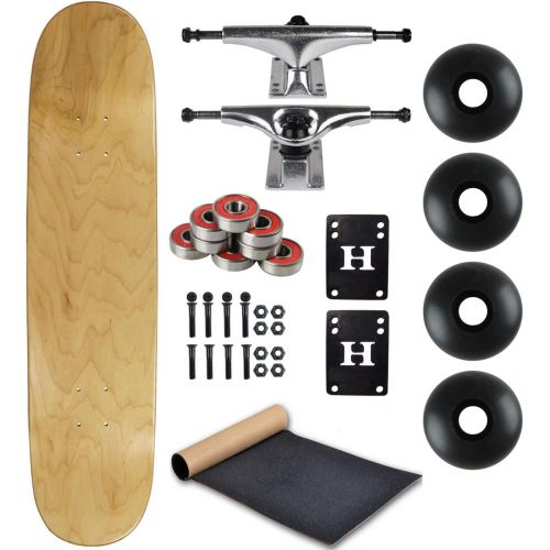  Moose Complete Skateboard Dip with Silver Trucks & Black Wheels