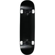 Moose Complete Skateboard Dipped Black 8.5 Black/White Assembled