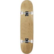 Moose Complete Skateboard Natural 7.25 Silver/White Assembled