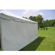 Moose Supply Party Tent Solid PE Material Sidewall Weddings, Events Parties, 7-Foot 8-Foot Tall, 10-Foot, 20-Foot 30-Foot Wide (Side Wall Only Not Complete Tent)