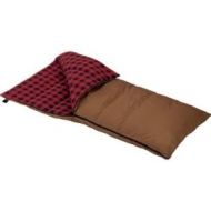 Moose Country Gear Grande 0 Degree Sleeping Bag (Red Plaid)