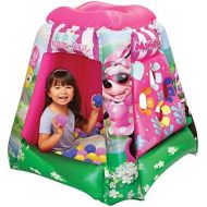 [아마존베스트]Minnie Mouse Happy Helpers On Call Ball Pit, 1 Inflatable & 20 Sof-Flex Balls, Pink, 37W x 37D x 34H