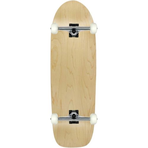  Moose Old School Complete Skateboard (Natural, 10 x 33)