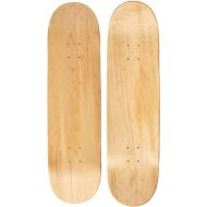 Moose Skateboards Moose Blank Skateboard Deck - Premium 7-Ply Maple Construction - Natural Wood - Choose from 10 Sizes
