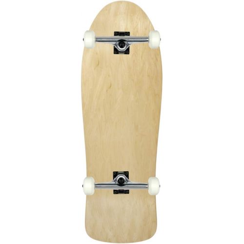  Moose Skateboards Moose Old School Skateboard Canadian Maple Blank 10 x 30 Complete - Ready to Ride