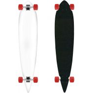 Moose Skateboards Moose Pintail 9.25 x 46 Cut-Out Longboard Dipped White Complete