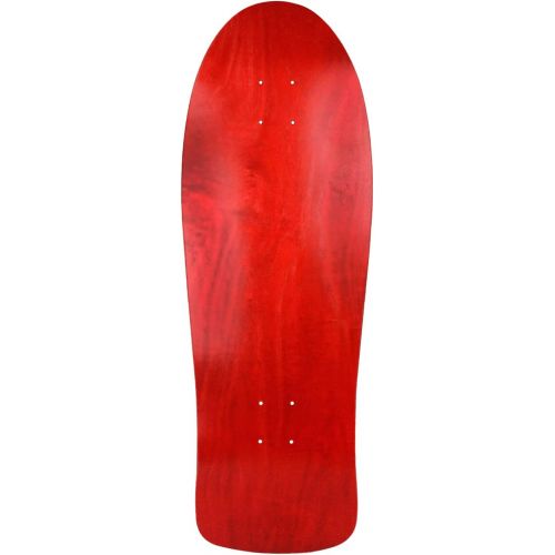  Moose Skateboards Old School 10 x 30 Stained Red Blank Skateboard Deck
