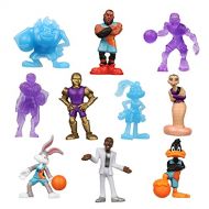 Moose Toys Space Jam: A New Legacy 2 Collectible 10 Pack Mini Figures with Basketball Bases Amazon Exclusive, Multicolor (14616)