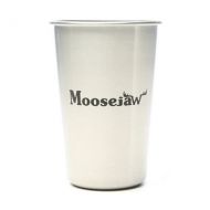 Moosejaw 16oz. Stainless Steel Pint Cup